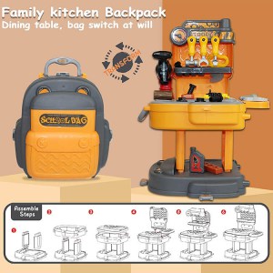 Custom Carpenter Engineer Role-Play Toy Backpack